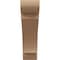 Ekena Millwork 5-inch W x 18-inch D x 18-inch H Olympic Rough Cedar Woodgrain TimberThane Knee Brace, Primed BRCUR05X18X18OLYRCPR - alternate 6